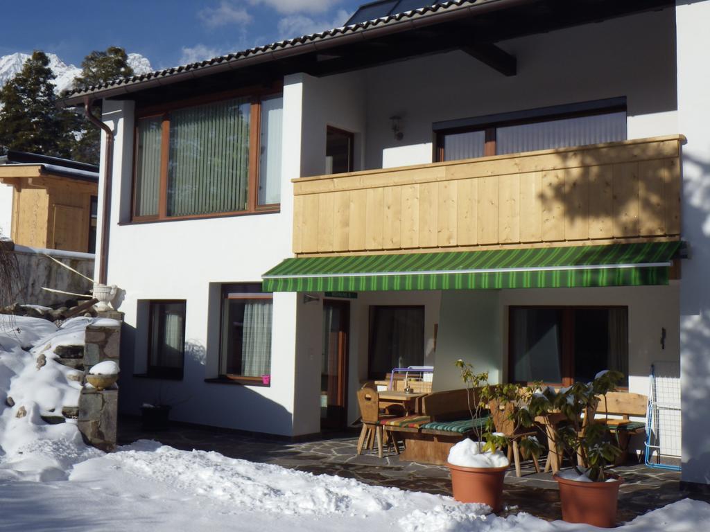Haus Thomas Apartment Telfs Exterior foto