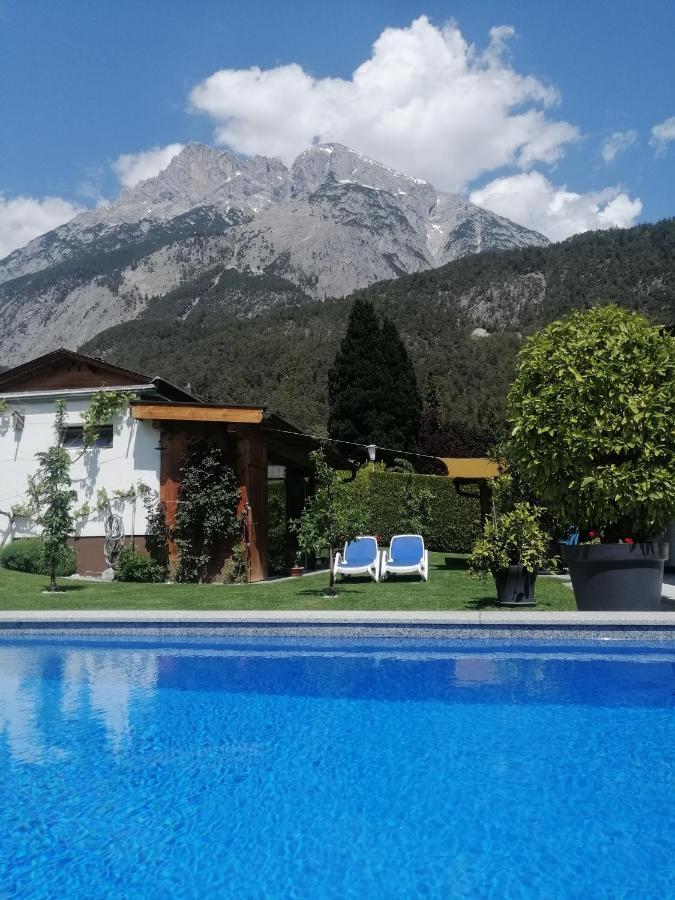 Haus Thomas Apartment Telfs Exterior foto