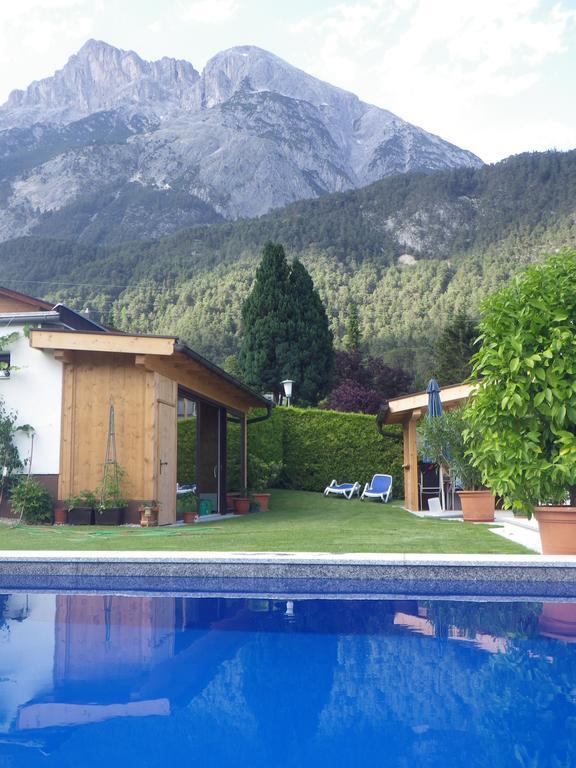 Haus Thomas Apartment Telfs Exterior foto