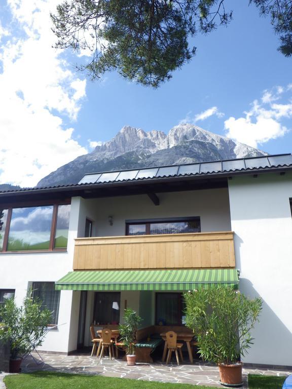 Haus Thomas Apartment Telfs Exterior foto