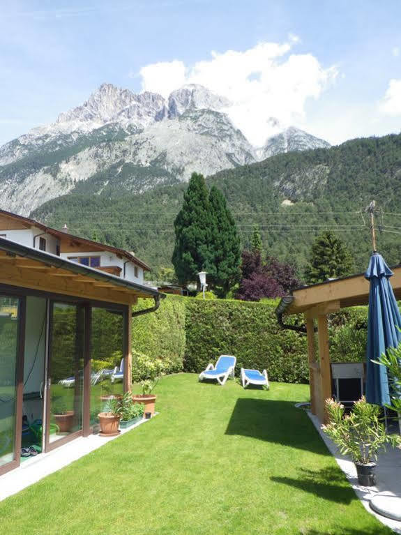 Haus Thomas Apartment Telfs Exterior foto